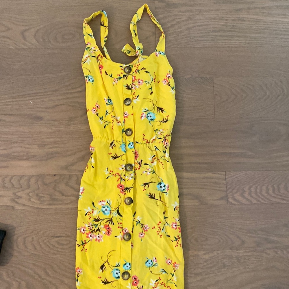 Girls floral dress from Nordstrom- size med